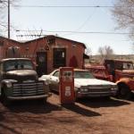 Cars on Seligman - Route 66